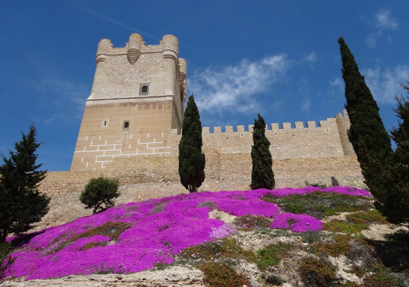 Castillo de la Atalaya in Villena