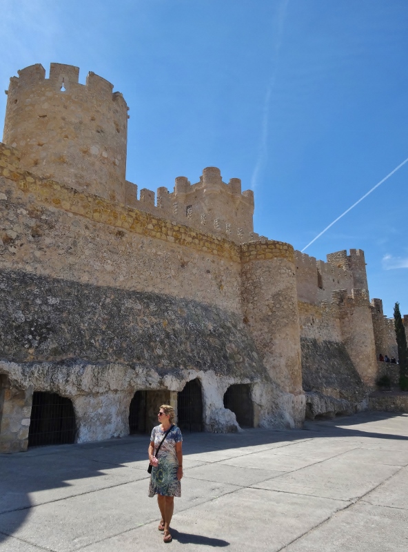  The other side of Castillo de la Atalaya
