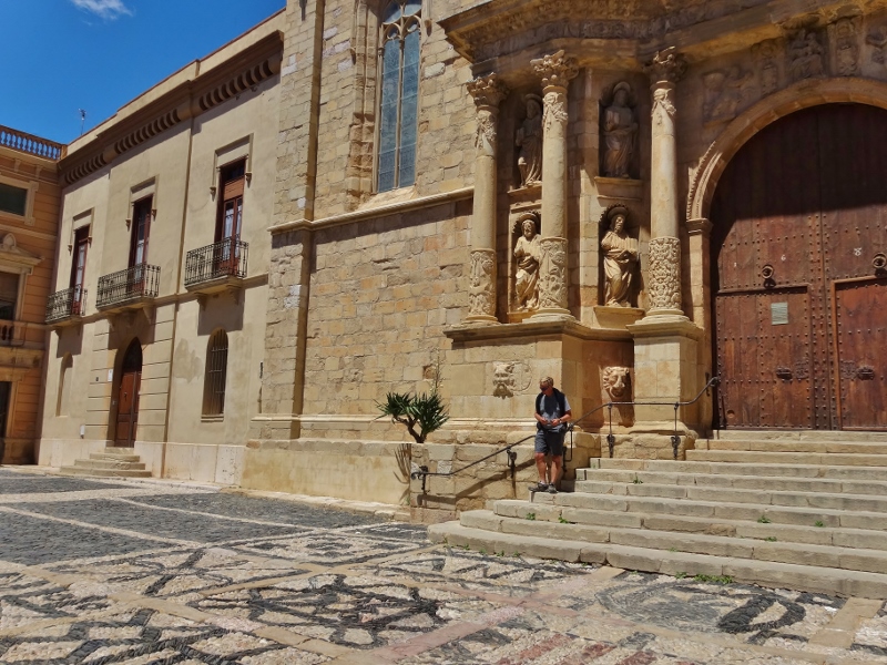 The Iglesia de Santa Maria la Mayor in Montblanc
