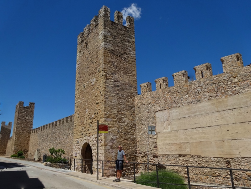 The Torre Portal de Sant Jordi, the scene of the crime