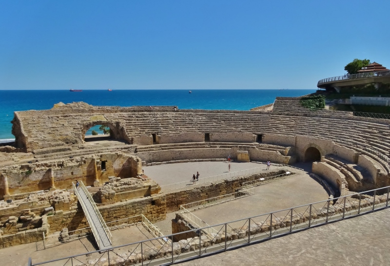 Tarragona Amfiteatre Roma