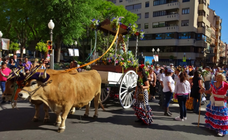 Festival time in Tarragona