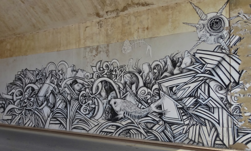 Some graffiti can be quite amazing.....