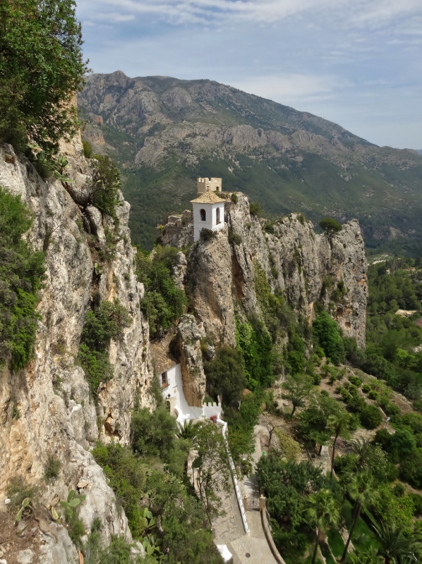 The belfry in Guadalest