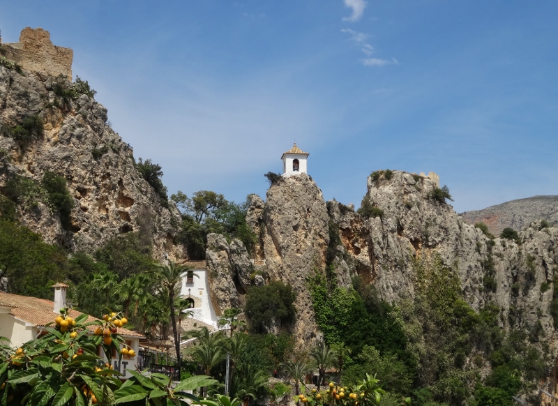 The castle and belfry