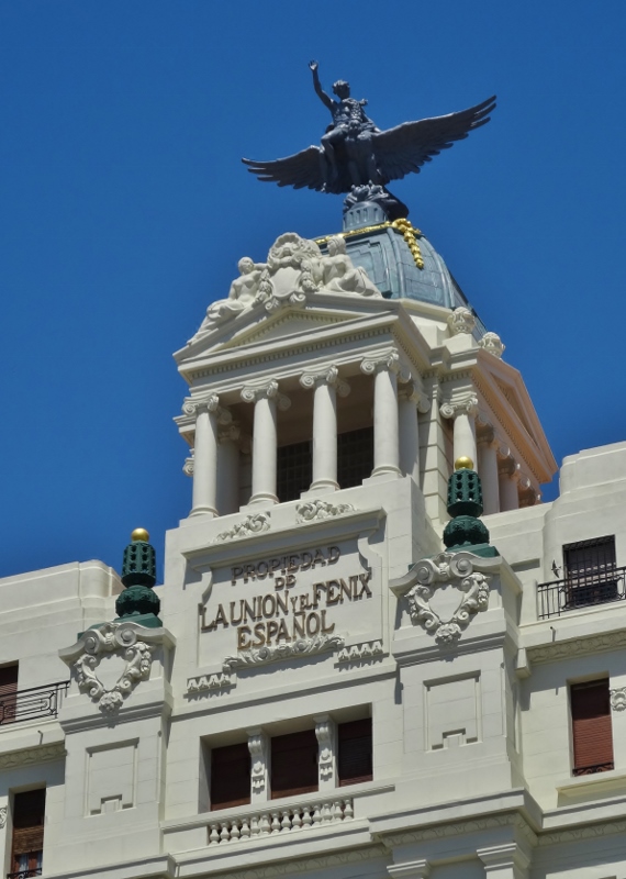 Something very big has landed on the roof......