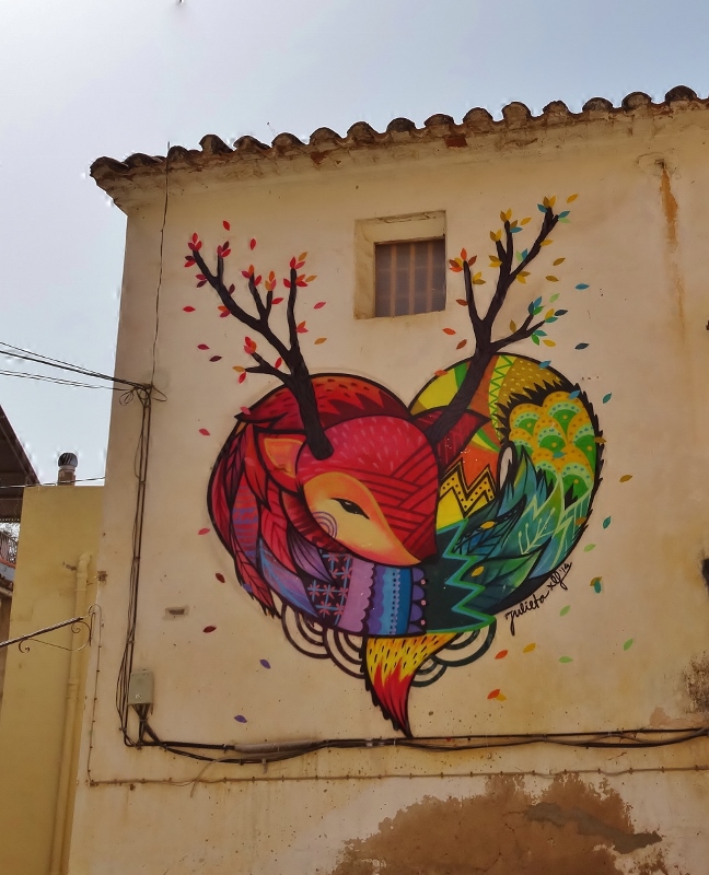 A nice heart for a wall
