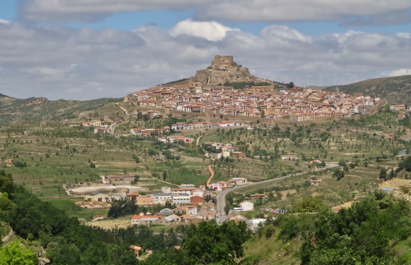 Morella from afar