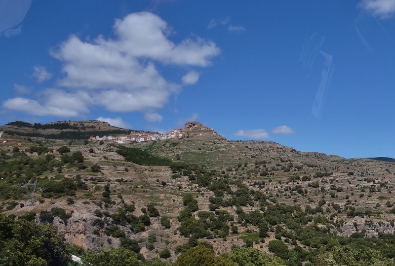 Passing Ares del Maestrat