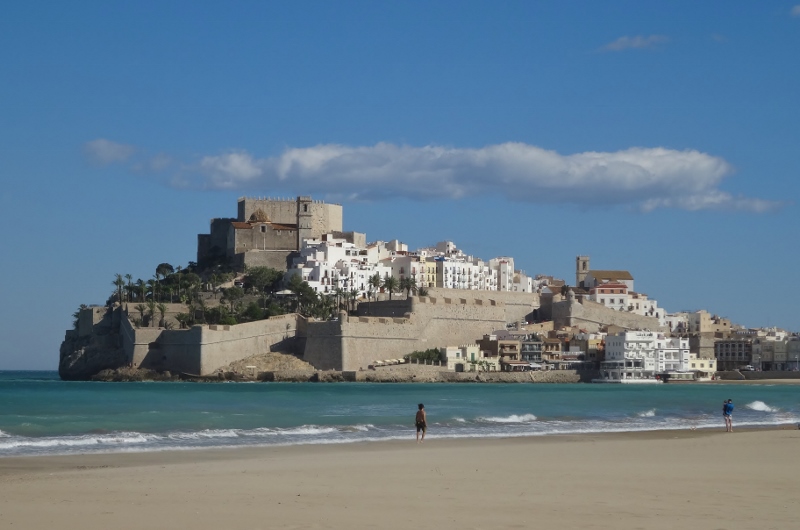 Peniscola Castle and Old Town