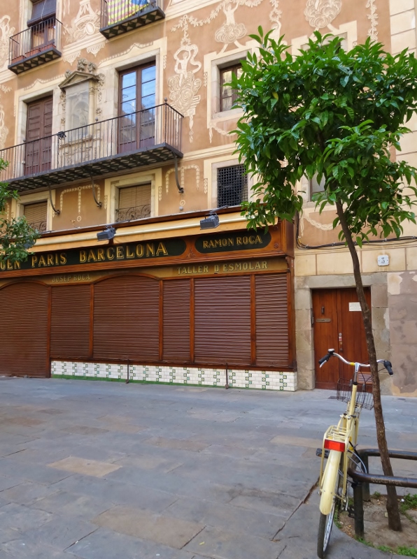 Barcelona bicycle