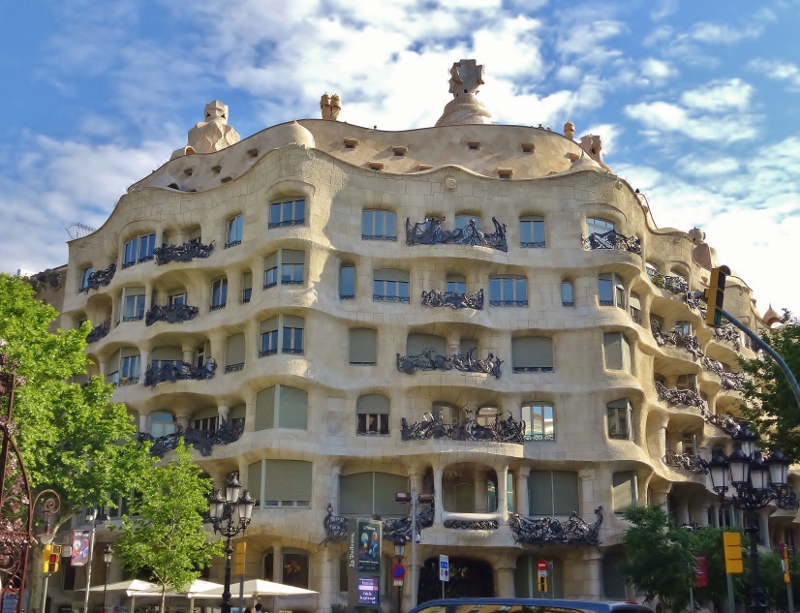 Casa Milà or La Pedrera