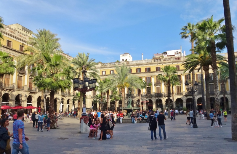 The Placa Reial