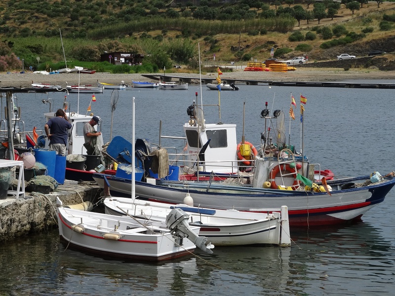 Fishermen in Portlligat