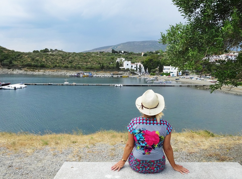 Contemplating in Portlligat