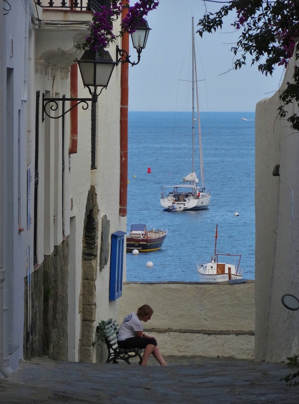 Evening time in Cadaques