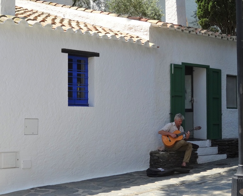 Francois Djaniguian in Portlligat