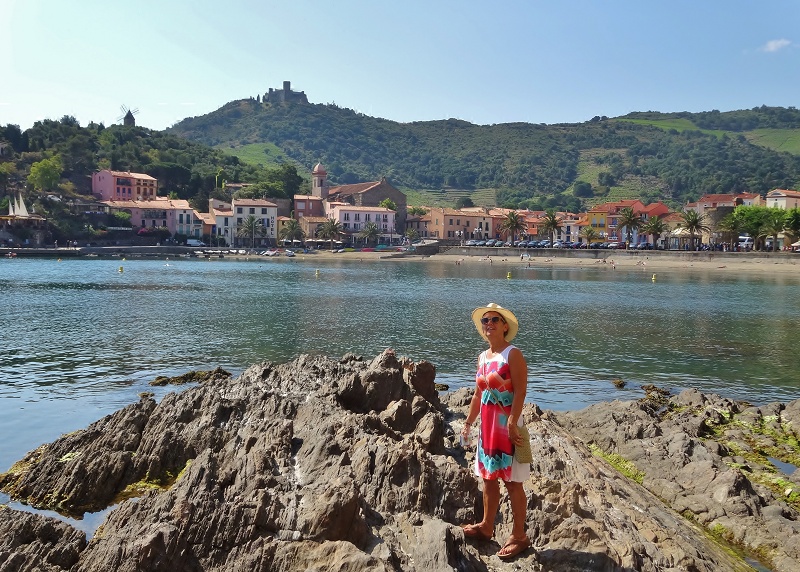 The bay of Collioure