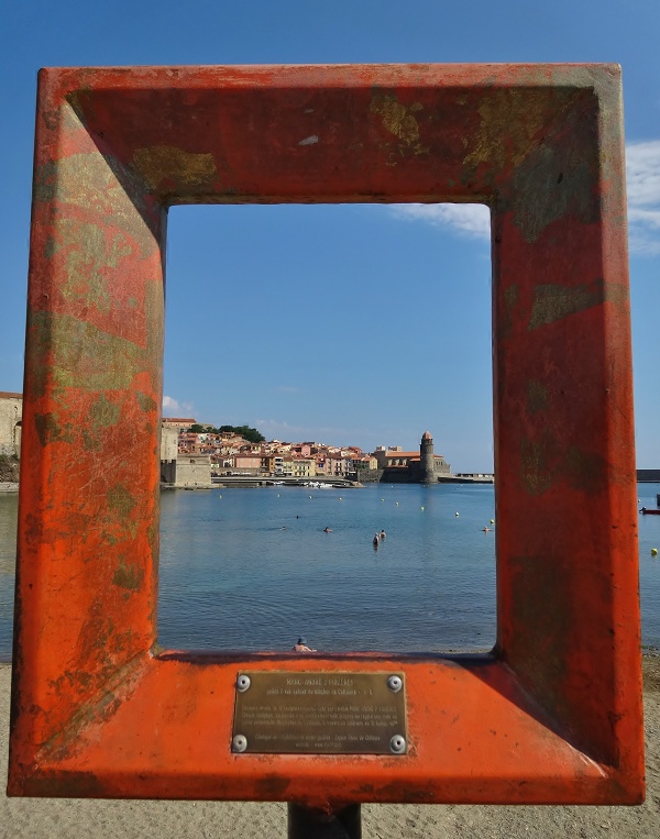 A real painting