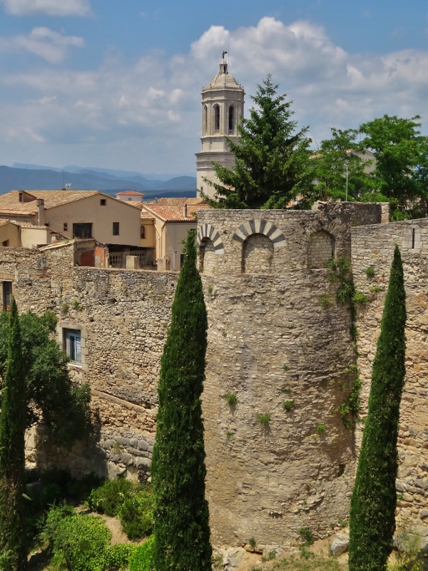 Muralla in Girona