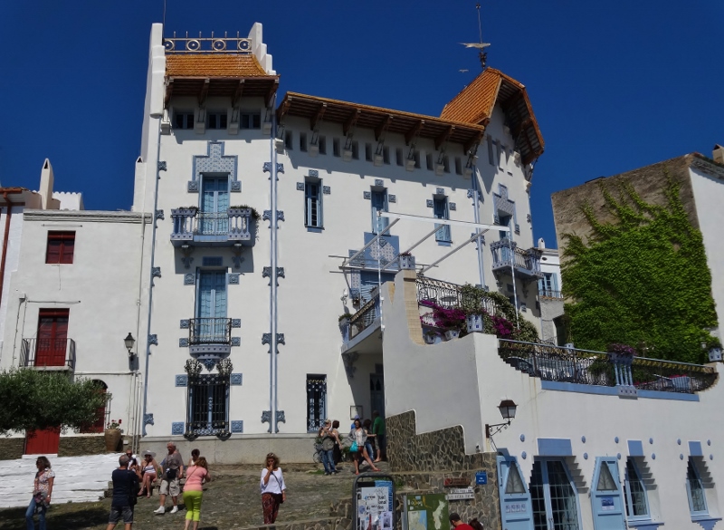 Curious architecture in Cadaques