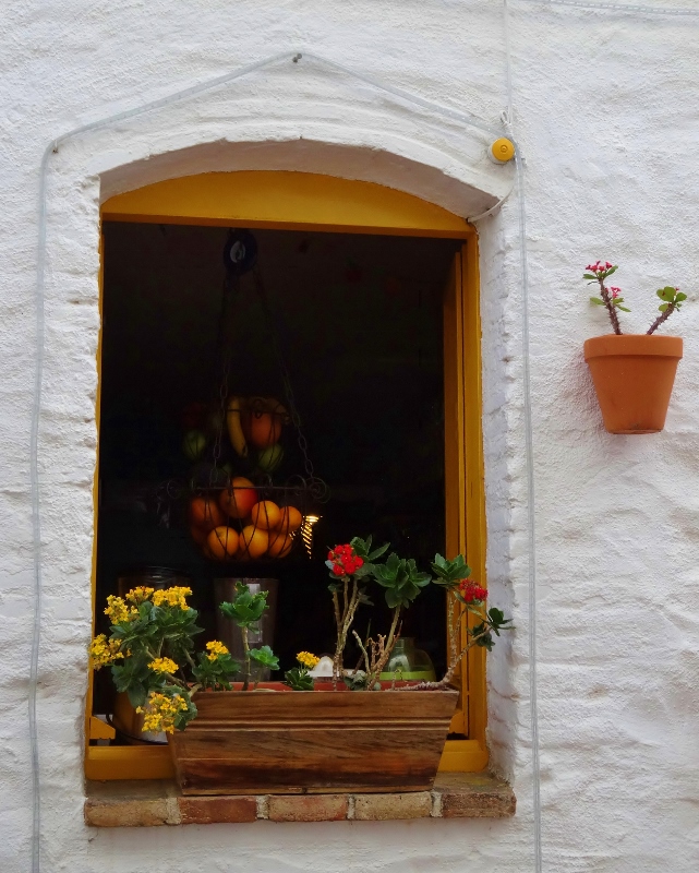A pretty little window in Cadaques