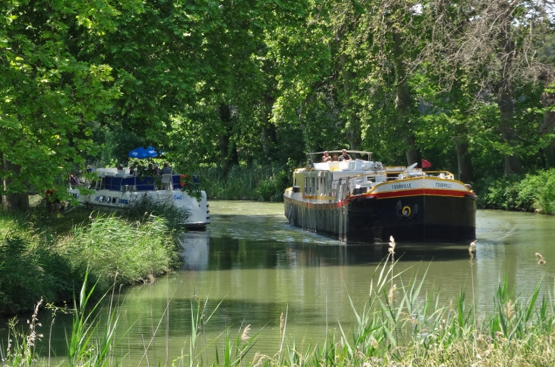 Cruising the Canal du Midi