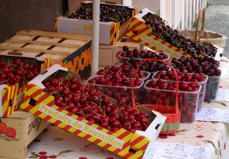Cerét cherries