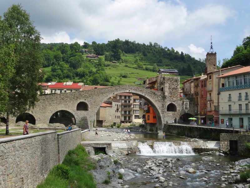El Pont Nou in Camprodon