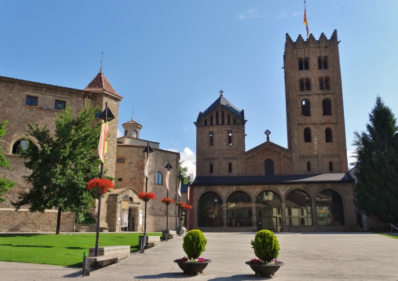 Ripoli home and burial place of Wilfred the Hairy 
