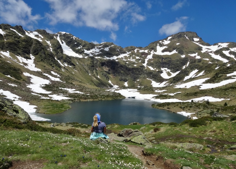 Estanys de Tristaina, what a view.....