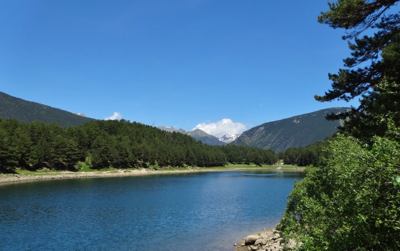 Lac d Engolasters