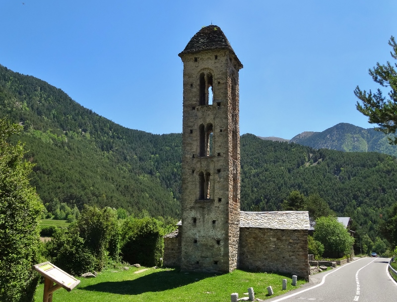 St Miquel de Prats in Engolasters