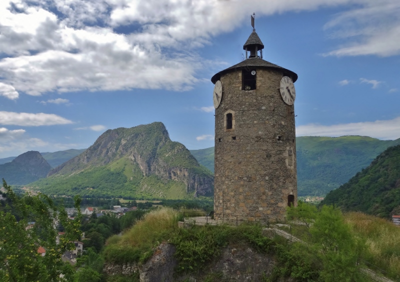 Tour de Castella in Tarascon sur Ariège