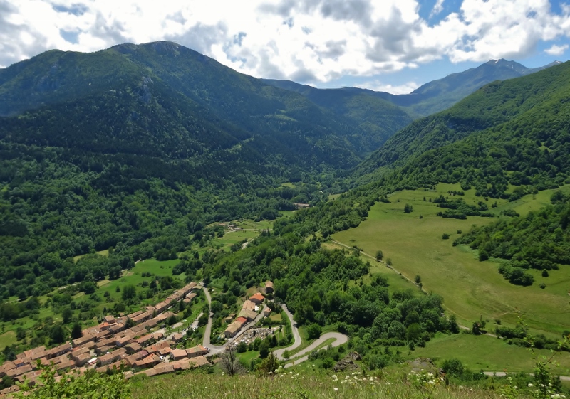 The village of Montségur
