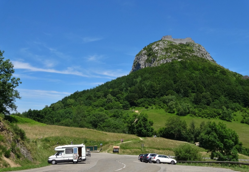 The castle of Montségur