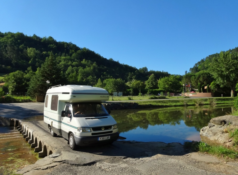 Safely crossing the ford