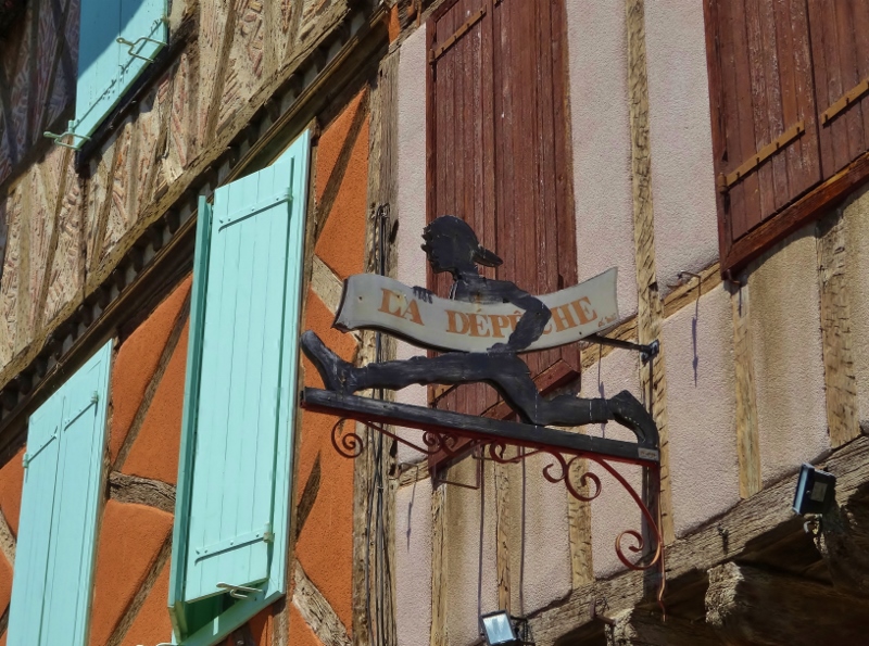 Interesting sign in Mirepoix