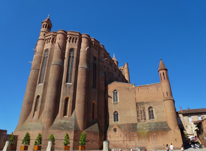 The Cathédrale Saint Cecile