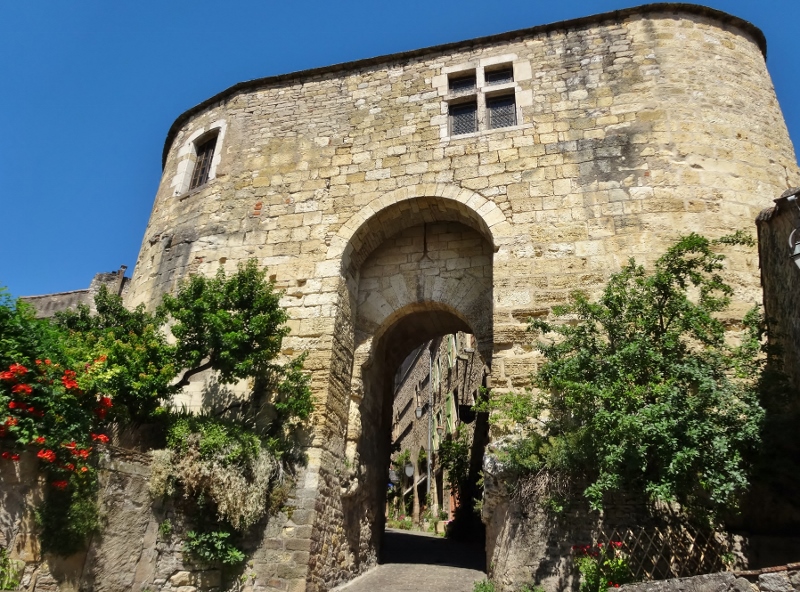 Portail Peint in Cordes sur Ciel
