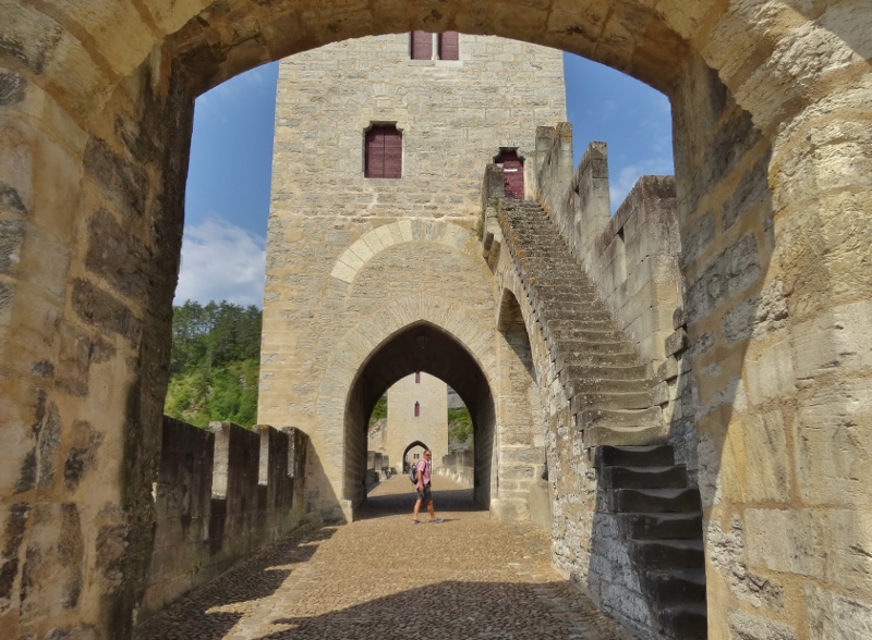 On Pont Valentré 