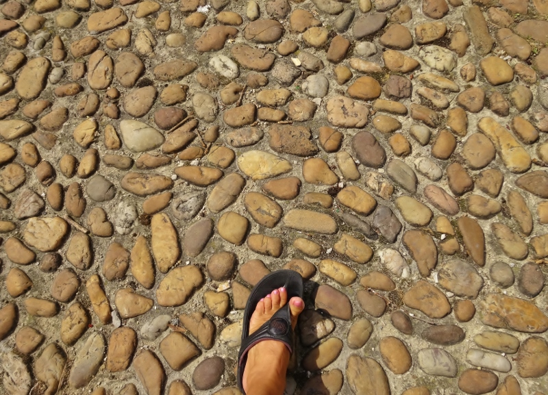 Cobblestone negotiations