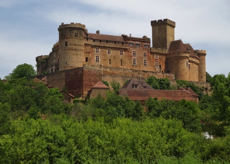Chateau de Castelnau-Bretenoux