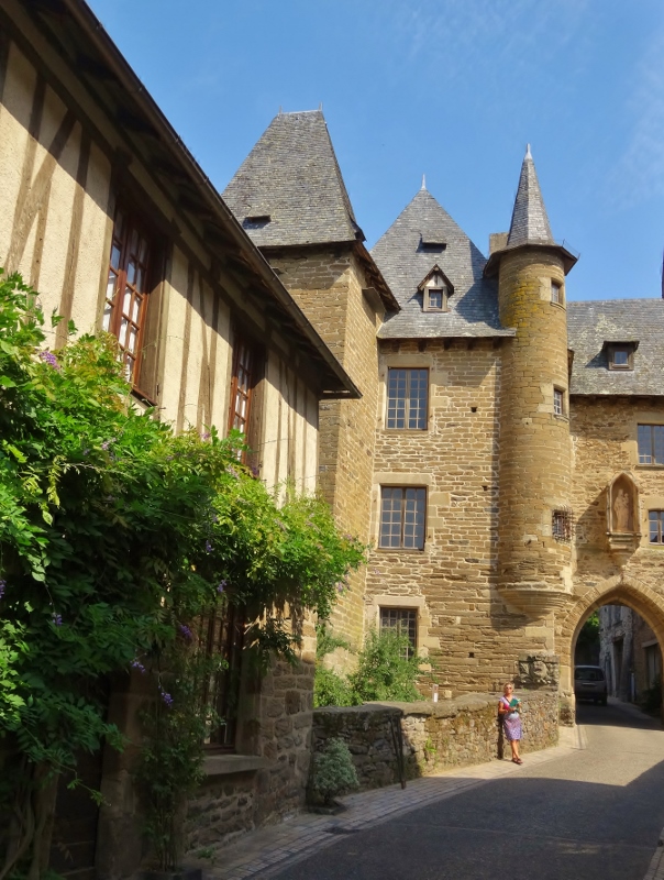 Château Bécharie in Uzerche