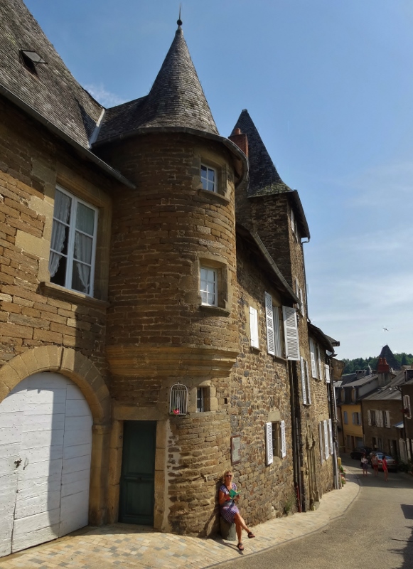 Château Tayac in Uzerche