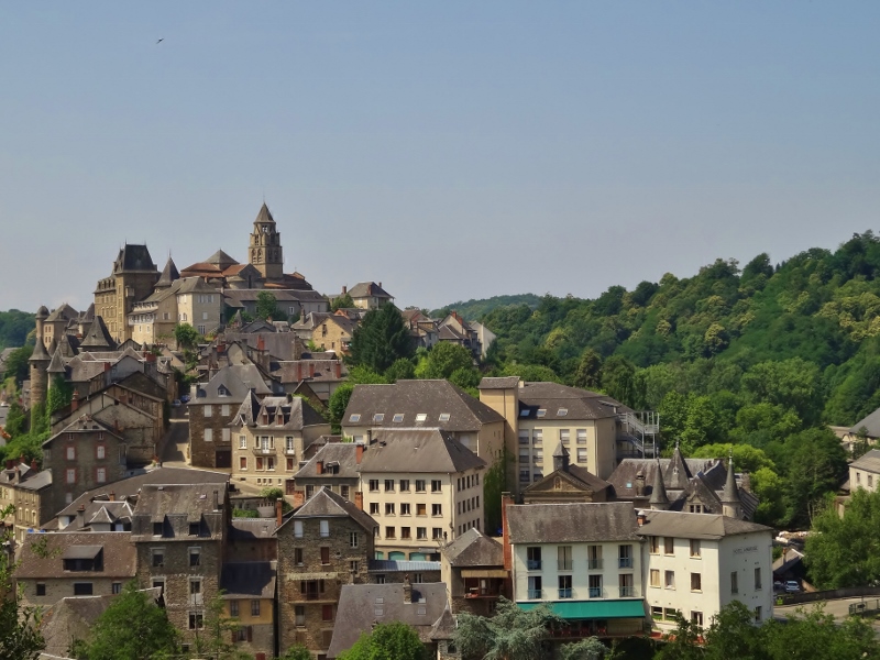 Looking back on Uzerche