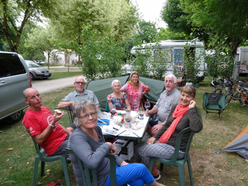 Chris, Mike, Bob, Alison, Laura, Brian and Chris oh and Eileen too