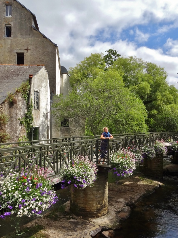 By the river in Pont Aven