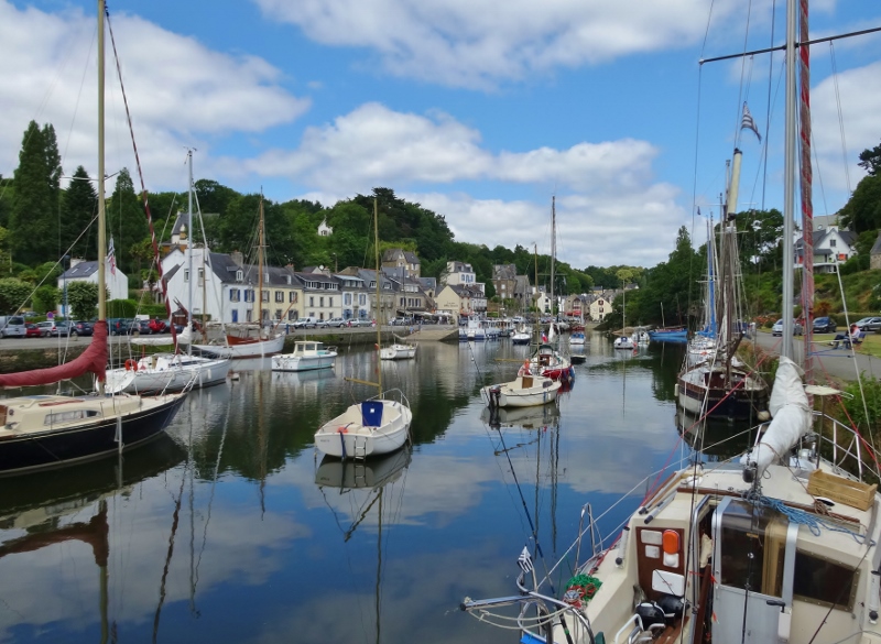 Pont Aven Port