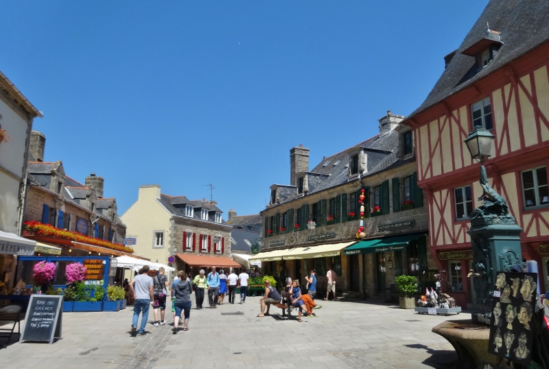 In the Ville Close at Concarneau